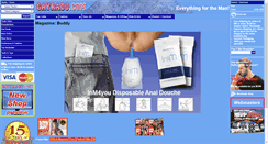 Desktop Screenshot of buddy-magazin.gay-xl.com