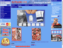 Tablet Screenshot of buddy-magazin.gay-xl.com